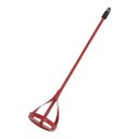 Ver imagem 2 de Kit 4 Misturador Batedor Aço Tinta Resina Argamassa 60cm Roma