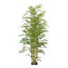 Kit 4 Planta Artificial Arvore Bambu Da Sorte 1.50cm - 1