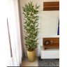 Kit 4 Planta Artificial Arvore Bambu Da Sorte 1.50cm - 6