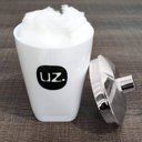 Ver imagem 5 de Kit Porta Algodão Cotonete e Sabonete Líquido 400ml Brancos Uz Plástico Bancada de Banheiro