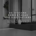 Ver mais imagens de Dupla Vaso de Cerâmica Branco Enfeite de Mesa Mimo Clássico