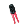 Alicate Crimpador Profissional, em Aço, 0.5-6mm², Terminal Pré-isolado, Cor Vermelho, (bl 1un) Decor - 1