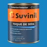 Tinta Suvinil Toque De Seda Acetinado Oceano Azul 900ml - 1