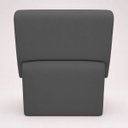 Ver imagem 4 de Kit 2 Poltronas Decorativas Zoe Orgânicas Modernas Minimalistas Sala Recepção Luxo Suede