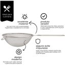 Ver imagem 3 de Peneira Inox 24cm Mimo Ap24