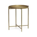 Ver imagem 1 de Mesa Lateral em Metal 21191 Mart