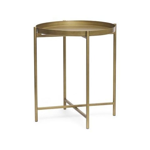 Mesa Lateral em Metal 21191 Mart