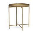 Ver imagem 1 de Mesa Lateral em Metal 21191 Mart