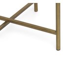Ver imagem 3 de Mesa Lateral em Metal 21191 Mart