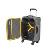 Mala de Viagem Media em Poliester American Tourister By Samsonite Stirling Light Cadeado Cinza - 4