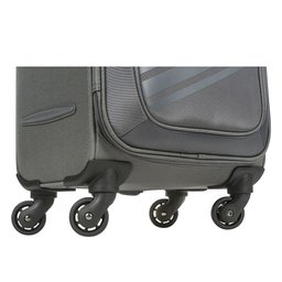 Mala de Viagem Media em Poliester American Tourister By Samsonite Stirling Light Cadeado Cinza - 6