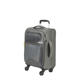 Mala de Viagem Media em Poliester American Tourister By Samsonite Stirling Light Cadeado Cinza - 2