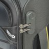 Mala de Viagem Media em Poliester American Tourister By Samsonite Stirling Light Cadeado Cinza - 3