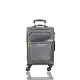 Mala de Viagem Media em Poliester American Tourister By Samsonite Stirling Light Cadeado Cinza - 1