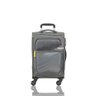 Mala de Viagem Media em Poliester American Tourister By Samsonite Stirling Light Cadeado Cinza - 1