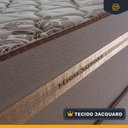 Ver imagem 7 de Cama Box com Colchão de Espuma D33 Millenium One Face Bege até 120kg + 2 Trav Casal 138cm