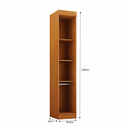 Ver imagem 2 de Módulo Guarda-Roupa 1 Porta Reflecta Áurea - Arbo Design