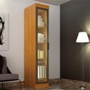 Ver imagem 3 de Módulo Guarda-Roupa 1 Porta Reflecta Áurea - Arbo Design