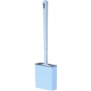 Ver imagem 1 de Escova Sanitária Silicone 36,5x9,8x4,3cm Azul
