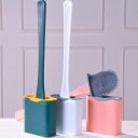 Ver imagem 3 de Escova Sanitária Silicone 36,5x9,8x4,3cm Azul