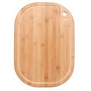 Ver imagem 3 de Tabua de Bamboo Oval 39 X 28cm - Mor