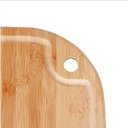 Ver imagem 2 de Tabua de Bamboo Oval 39 X 28cm - Mor