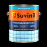 Tinta Epoxi Suvinil Base Água Cor Preto Acetinado 3,6 Lt - 1