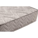 Ver imagem 6 de Cama Box Baú Casal: Colchão Espuma Paropas D45 Pasquale + Base CRC Suede Gray(138x188)