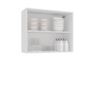 Ver imagem 3 de Armário de Cozinha Aéreo Amara 80x66cm com 2 Portas Branco 250022