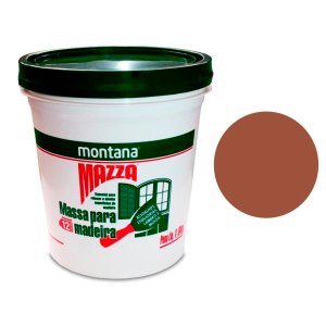 Massa Calafetar Corrigir Madeira Montana 1,6 Kg - Jatobá