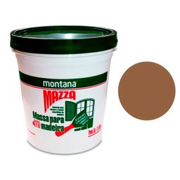 Massa Calafetar Corrigir Madeira Montana 1,6 Kg - Sucupira - 1