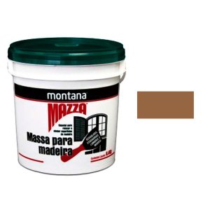 Massa Para Madeira 6,4kg Cor Cumaru Montana Mazza