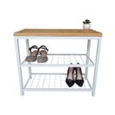 Ver imagem 1 de Sapateira Banco Strassis Design Sd-5001-60 Branco