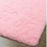 Tapete de Sala Grande Felpudo ( Peludo) Shaggy Luxo 2,00 x 1,40 M - Rosa - 2