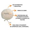 12 Boina 100% Lã Carneiro Polimento Automotivo 5 Politriz - 2