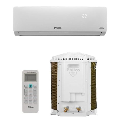 Ar Condicionado Split Philco Hi Wall Inverter 12.000 Btu/h Frio Monofásico Branco Pac12fc 220v