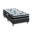 Ver imagem 1 de Cama Box Solteiro: Colchão Anatômico Probel D28/ep Advanced Tech1000 Plus + Base Gray(88x188)