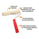 Ver imagem 3 de Rolo Lã Otimo Acabamento Resina E Verniz Roma 15cm - 12 Iten