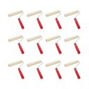 Ver imagem 1 de Rolo Lã Otimo Acabamento Resina E Verniz Roma 15cm - 12 Iten