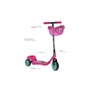 Patinete Skatenet Bandeirante - Lol Rosa e Preto - 3