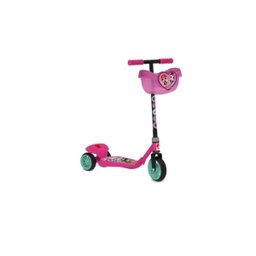 Patinete Skatenet Bandeirante - Lol Rosa e Preto - 1