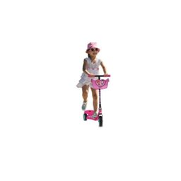 Patinete Skatenet Bandeirante - Lol Rosa e Preto - 2