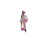Patinete Skatenet Bandeirante - Lol Rosa e Preto - 2