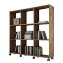 Ver imagem 5 de Conjunto Escritório Completo com Escrivaninha e 2 Estantes Bélgica Nobre