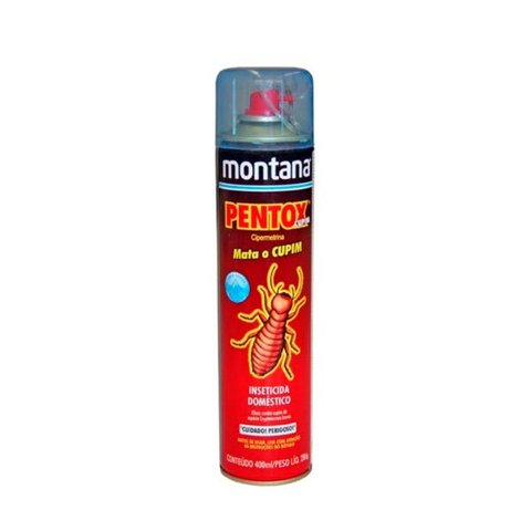 Anti Cupim e Brocas Pentox Spray Base Água 400mL Montana