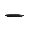 Travessa Rasa Oval 16,5x8cm Orgânico Preto Matte Comida Japonesa Cerâmica Porto Brasil - 5
