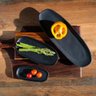 Travessa Rasa Oval 16,5x8cm Orgânico Preto Matte Comida Japonesa Cerâmica Porto Brasil - 2