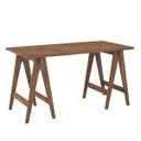 Ver imagem 3 de Conjunto Escritório com Mesa e Puff Baú Quadrado Chile