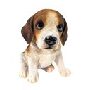 Ver imagem 1 de Escultura de Cachorro Beagle Filhote Decorativo