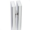 Ver imagem 5 de Kit 10 Torre Guarda Corpo Coluna Pinça Inox 40cm para Vidro